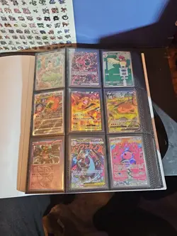 HUGE 360 Pokemon Binder Lot | Charizards Vintage/WOTC/EXs+ Modern Holos - Image 1
