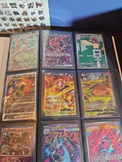 HUGE 360 Pokemon Binder Lot | Charizards Vintage/WOTC/EXs+ Modern Holos - Image 2
