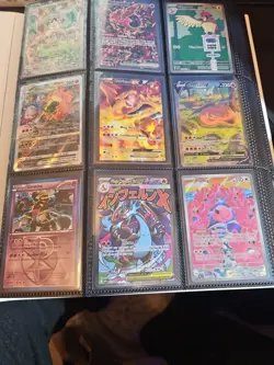 HUGE 360 Pokemon Binder Lot | Charizards Vintage/WOTC/EXs+ Modern Holos - Image 3