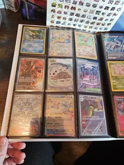 HUGE 360 Pokemon Binder Lot | Charizards Vintage/WOTC/EXs+ Modern Holos - Image 4