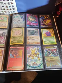 HUGE 360 Pokemon Binder Lot | Charizards Vintage/WOTC/EXs+ Modern Holos - Image 5