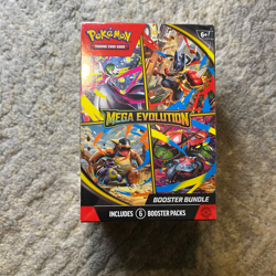 Pokemon TCG - Mega Evolution Booster Bundle - Brand New / Factory Sealed - Image 1