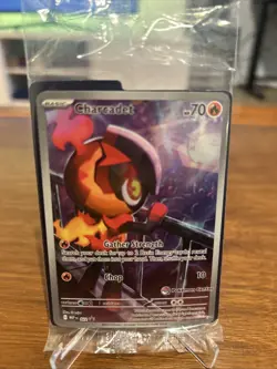 Charcadet 022 Pokemon Center Stamped Promo SEALED NM - Image 1