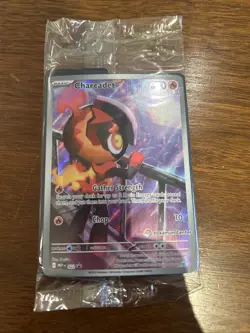 Charcadet 022 Pokemon Center Stamped Promo SEALED NM - Image 4