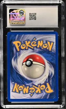 CGC MINT 9 Pokemon Misty's Staryu 90/132 Gym Heroes 1st Edition - Image 2