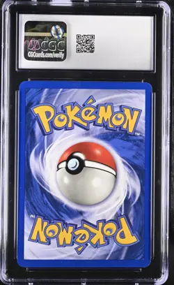 CGC MINT 9 Pokemon Sabrina's Drowzee 92/132 Gym Heroes 1st Edition - Image 2