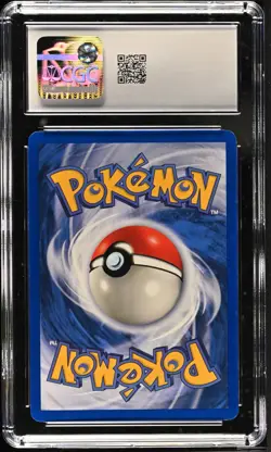 CGC MINT 9 Pokemon Erika's Oddish 47/132 2000 Gym Heroes 1st Edition - Image 2