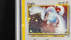 2000 Pokemon Lugia 9/111 Neo Genesis Holo Rare PSA 6 | WOTC Vintage Graded Swirl - Image 5