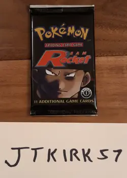 Pokemon Team Rocket 1ST Edition Booster Pack, Factory Sealed, Vintage, BOX FRESH - Image 1