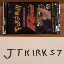 Pokemon Team Rocket 1ST Edition Booster Pack, Factory Sealed, Vintage, BOX FRESH - Image 5