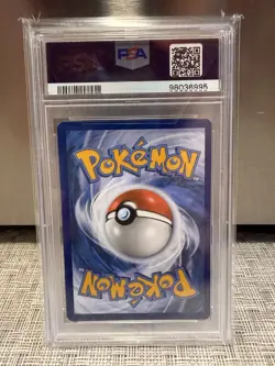 2023 Pokemon 151 SVP EN Mewtwo #052 Ultra Premium UPC Black Star Promo PSA 9 TCG - Image 2