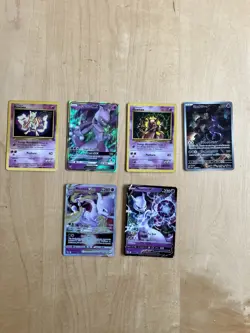 Pokemon Lot Mewtwo movie promo holos vintage AR 183/165 sv2a Japanese - Image 1