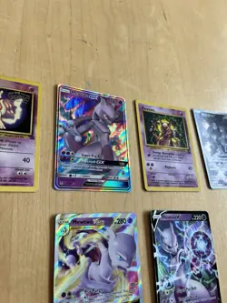 Pokemon Lot Mewtwo movie promo holos vintage AR 183/165 sv2a Japanese - Image 3