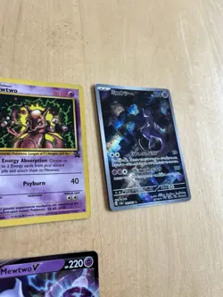 Pokemon Lot Mewtwo movie promo holos vintage AR 183/165 sv2a Japanese - Image 4