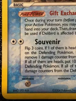 Pokemon TCG Delivers EX Team Rocket Returns Reverse Holo Stamped 21/109 LP - Image 5