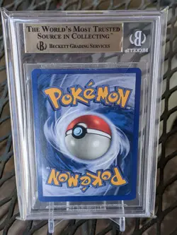 Pokemon Legendary Collection Reverse Holo Hitmonlee #13/110 BGS 9.5 GEM MINT - Image 2