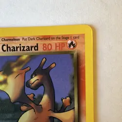 Dark Charizard 21/82 Rare - Team Rocket - 1st Edition - Pokemon WOTC - Image 2