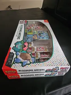 POKEMON TCG: Scarlet & Violet 151 Blooming Waters Collection lot of 2 SEALED NEW - Image 2