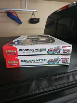 POKEMON TCG: Scarlet & Violet 151 Blooming Waters Collection lot of 2 SEALED NEW - Image 3