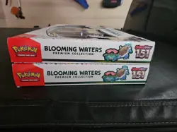 POKEMON TCG: Scarlet & Violet 151 Blooming Waters Collection lot of 2 SEALED NEW - Image 4