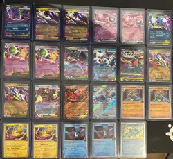 Pokemon Cards 23 Ex / Promo Lot (Mega Evolution, Phantasmal Flames EN/JP) - Image 1