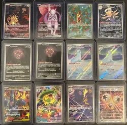Pokemon 16 Full Arts (Destined Rivals, Mega Evolution, Phantasmal Flames EN/JP) - Image 1