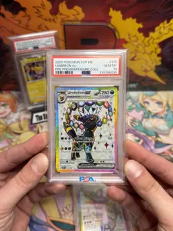 PSA 10 Umbreon Ex 176 & PSA 10 Espeon Ex 175 Pokemon Black Star Promos English - Image 3