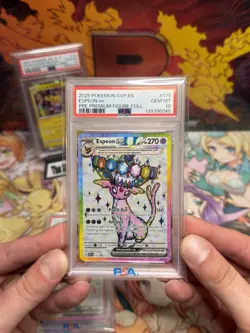 PSA 10 Umbreon Ex 176 & PSA 10 Espeon Ex 175 Pokemon Black Star Promos English - Image 5