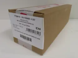 2025 Pokemon Mega Evolution ME01 Sealed 6 Box Enhanced Version Booster Case - Image 1