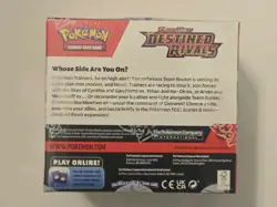 Pokemon TCG Scarlet & Violet Destined Rivals Booster Box, Sealed, 36-Pack - Image 2
