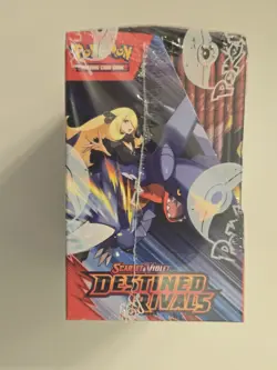Pokemon TCG Scarlet & Violet Destined Rivals Booster Box, Sealed, 36-Pack - Image 4