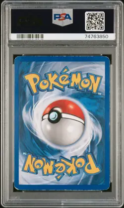 2005 POKEMON EX UNSEEN FORCES #110 TYPHLOSION EX-HOLO UNSEEN FORCES PSA 1 - Image 2