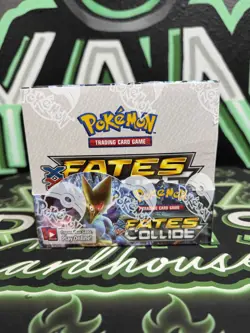 Pokemon 2016 XY Fates Collide Booster Box FACTORY SEALED - Image 2