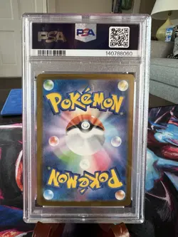 2025 POKEMON JAPANESE INFERNO X SPECIAL ART RARE #113 MEGA SHARPEDO EX PSA 10 - Image 3