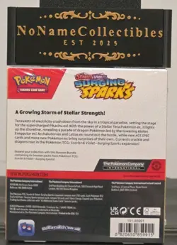 Pokemon TCG Scarlet & Violet Surging Sparks Booster Bundle 6 Booster Packs New - Image 2