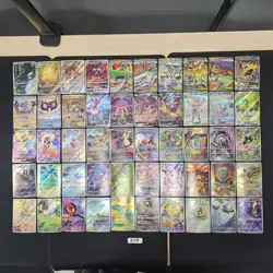 Japanese Pokemon Cards lots of 100 AR,MA,SAR Ninetales Psyduck bulk 878 - Image 2