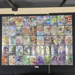 Japanese Pokemon Cards lots of 100 AR,MA,SAR Ninetales Psyduck bulk 878 - Image 4