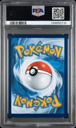 2023 POKEMON SVP EN-SV BLACK STAR PROMO #085 PIKACHU WITH GREY FELT HAT PSA 9 - Image 2