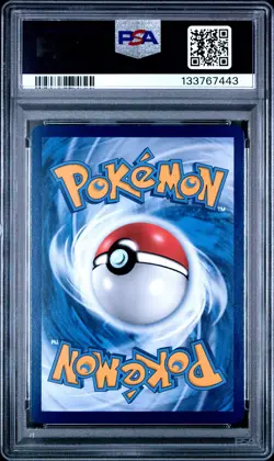 2021 POKEMON INDONESIAN SM PROMO KFC CHAKI KIDS MEAL #184 MEWTWO-HOLO PSA 8 - Image 2