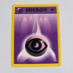 Pokemon TCG Gym Heroes Psychic Energy 131/132 WotC 2000 1st Edition English - Image 1