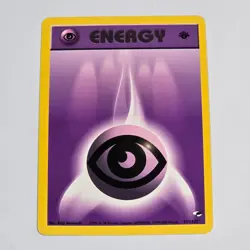Pokemon TCG Gym Heroes Psychic Energy 131/132 WotC 2000 1st Edition English - Image 1