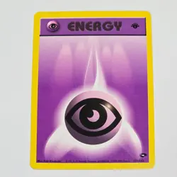 Pokemon TCG Psychic Energy Gym Challenge 1st Edition 131/132 WotC 2000 English - Image 1
