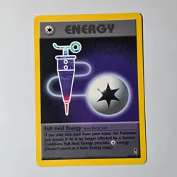 Pokemon TCG Full Heal Energy 100/110 Legendary Collection Uncommon - Image 2