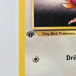 Pokemon 2000 Gym Heroes Lt. Surge’s Spearow 52/132 1st Edition Uncommon WOTC - Image 4