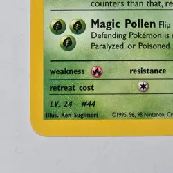 Pokemon Erika's Gloom 45/132 Gym Heroes 1st Edition Uncommon LV24 60HP - Image 5