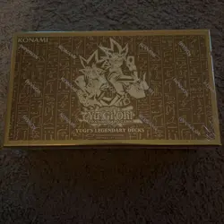 New/Sealed Yu-Gi-Oh! Yugi's Legendary Decks, Retired from 2017 - Image 1