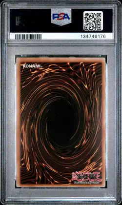 Dark Magician RA04-EN106 1st Edition 8th QCR Yugioh PSA 9 *176 - Image 2