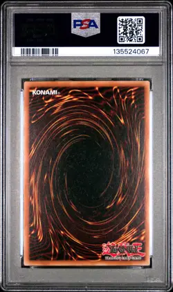 Dark Magician RA04-EN106 1st Edition 7th QCR Yugioh PSA 10 *067 - Image 2