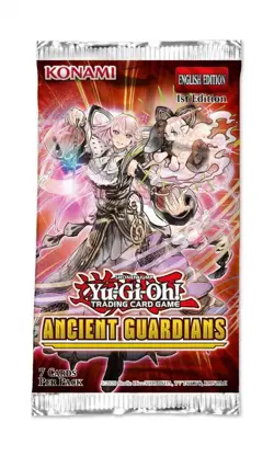 Ancient Guardians YU-GI-OH! TCG 1st Edition Factory Sealed Booster Box Yugioh - Image 5