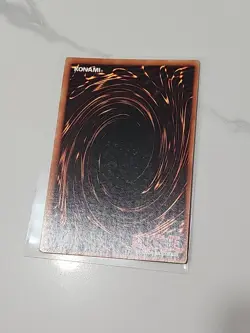 Yugioh Gaia the Dragon Champion LOB-125 Secret Rare Ultra Misprint VLP - Image 5